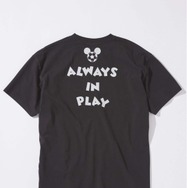 MICKEY MOUSE / ミッキー マウス 別注 サッカー プリント Tシャツ ©Disney