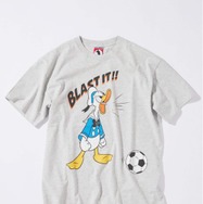MICKEY MOUSE / ミッキー マウス 別注 サッカー プリント Tシャツ ©Disney