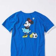 MICKEY MOUSE / ミッキー マウス 別注 サッカー プリント Tシャツ ©Disney