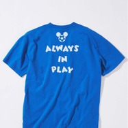 MICKEY MOUSE / ミッキー マウス 別注 サッカー プリント Tシャツ ©Disney