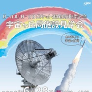 宇宙ヶ丘局施設見学会