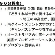 夏休み3DAYs オーストラリアにオンライン留学体験＆現地の仲間と英語で交流しよう！：プログラム