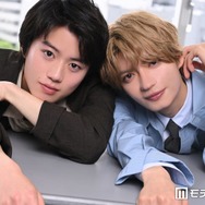 奥智哉＆杢代和人（原因は自分にある。）真逆な2人が仲良くなった理由「正直、宇宙人のような感覚でした」3度目共演で見えた新たな一面【「君は夏のなか」インタビュー前編】