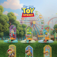 【コスビ】 『トイ・ストーリー』メリーゴーラウンド・コレクション © Disney/Pixar