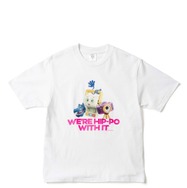 【トイ・ストーリー5】テック・トリオデザインTシャツ（WHITE）：5,555円（税込）※555点の抽選販売となります。