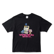 テック・トリオデザインTシャツ（BLACK）「『TOY STORY』COLLECTION」