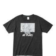 【トイ・ストーリー】ラフスケッチTシャツ：5,720円（税込）※「バズとレックス」ver.