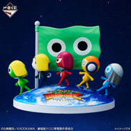 「ケロロ軍曹」一番くじ第2弾が登場！　アニメ初期オープニングの行進再現フィギュア登場