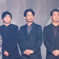 蒼井優＆林遣都＆竹野内豊＆片山慎三監督