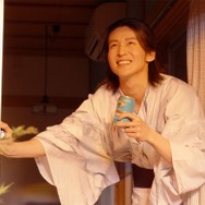 Snow Man目黒蓮、 内村光良と浴衣姿の「晴れ風」新CM公開 花火大会を心待ちにするひととき描く