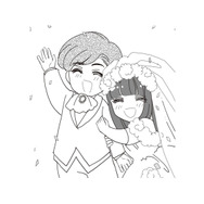 無事に結婚式を挙げたパパと彼女。そんなふたりを見つめる娘の表情は…【パパ、赤ちゃんが生まれないなら再婚してもいいよ #５】