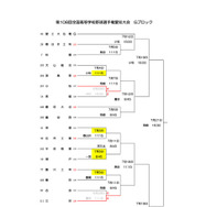 第108回全国高等学校野球選手権愛知大会　組合せ（6月29日時点）
