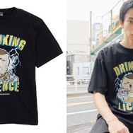Tシャツ　DRINKING LICENCE©︎nagano