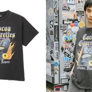 ココアシガレット　Tシャツ©︎オリオン