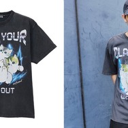 Tシャツ 　CLAW YOUR WAY OUT©︎mofusand