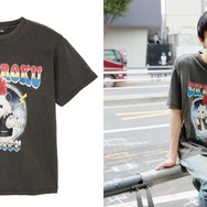 Tシャツ　ロックな助六 ©︎GOTTE