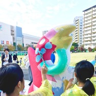 ワークショップ「妄想から生まれたイロカタ チとあそぼう！」