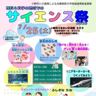 兵庫教育大「サイエンス祭」7/6から申込…先着順