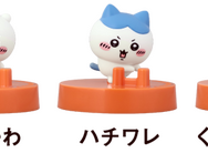 「ココイチ×映画ちいかわ カレー大作戦」オリジナルスプーン置きフィギュア