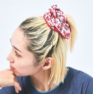 【CULTURE SERIES】バンド付きシュシュ ¥1,980
