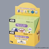 ラバーコースター（STAR WARS/ユニークアート）(C) & TM Lucasfilm Ltd.