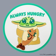 ラバーコースター（マンダロリアン＆グローグー）(C) & TM Lucasfilm Ltd.