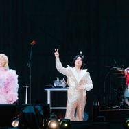 Mrs. GREEN APPLE、バンド史上初“国立競技場”4DAYS完走「Ringo Jam」発足10周年を祝いステージ上空にドローンアート【ゼンジン未到とイ／ミュータブル〜間奏編〜】