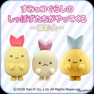 すみっこぐらしのしっぽずたちがやってくる～撮影会～