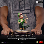 「ヴィンテージ・コレクション」1/10スケール　ピーター・パン＆ティンカー・ベル © Disney