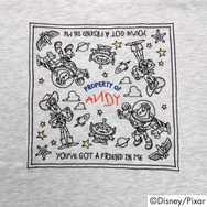 トイ・ストーリー　バンダナ風半袖Ｔシャツ