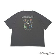 トイ・ストーリー　ロゴサイン半袖Ｔシャツ