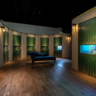 「パノラマボックス展」の展示空間　© Studio Ghibli
