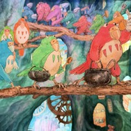『君たちはどう生きるか』／インコ帝国　© 2023 Hayao Miyazaki/Studio Ghibli