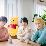 櫻井翔・Snow Man阿部亮平・トラジャ川島如恵留「くまのプーさん」100周年記念プロジェクトスペシャルアンバサダー就任 3人で初の活動に喜び「すごく幸せ」