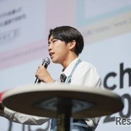 SusHi Tech Tokyo 2026　パブリックデイの中高生のイベントの様子
