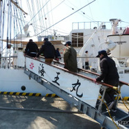 帆船「海王丸」