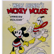 Sonny Label / “HAWAIIAN HOLIDAY” (1937) 『ミッキーのハワイ旅行』©Disney