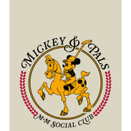SENSE OF PLACE / “MICKEY’S POLO TEAM” (1936) 『ミッキーのポロゲーム』©Disney
