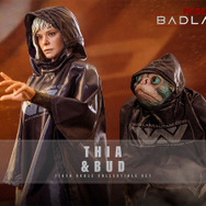 【ムービー・マスターピース】『プレデター：バッドランド』1/6スケールフィギュア　ティア＆バド & © 20th Century Studios