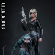 【ムービー・マスターピース】『プレデター：バッドランド』1/6スケールフィギュア　ティア＆バド & © 20th Century Studios