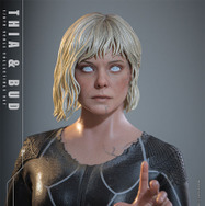 【ムービー・マスターピース】『プレデター：バッドランド』1/6スケールフィギュア　ティア＆バド & © 20th Century Studios