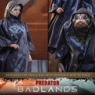 【ムービー・マスターピース】『プレデター：バッドランド』1/6スケールフィギュア　ティア＆バド & © 20th Century Studios