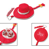JESSIE / HAT CHARM POUCH ￥3,850 intax