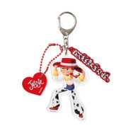 JESSIE / HEART KEYCHAIN ￥1,980 intax