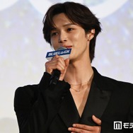 &TEAM・K「ハッピーバースデー！」“俳優K”誕生祝福され歓喜「映画初出演がこの『ブルーロック』で良かった」【ブルーロック】