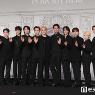 SEVENTEEN、13人全員で2度目の再契約正式発表 兵役中メンバーも服務状況に合わせ順次締結