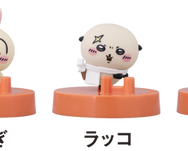 「ココイチ×映画ちいかわ カレー大作戦」オリジナルスプーン置きフィギュア