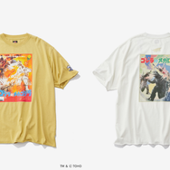 「ゴジラ」プリントT 5,500円（税込）