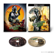 『スター・ウォーズ／マンダロリアン・アンド・グローグー』4K UHD+ブルーレイ セット 　（C） 2026 & TM Lucasfilm Ltd