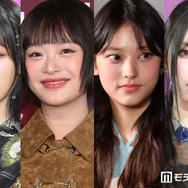 NewJeans、メンバー4人集結した姿公開 デビュー4周年動画に注目集まる